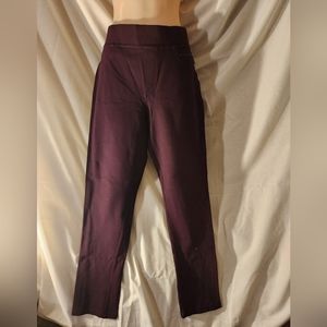 DKINY JEANS BURGANDY WOMEN'S SIZE LARGE